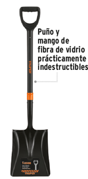 PALA CUADRADA T-2000 PCY-PF