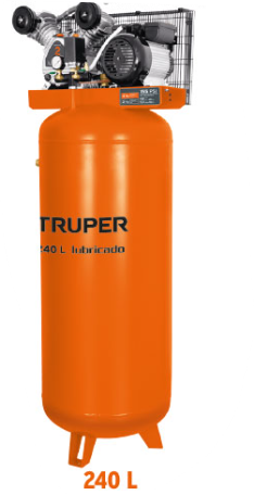 COMPRESOR DE AIRE 240 L 4HP