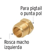 TUERCA IZQUIERDA 7/8 TUIZ-7/8G