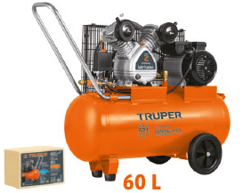 COMPRESOR DE AIRE 60 L