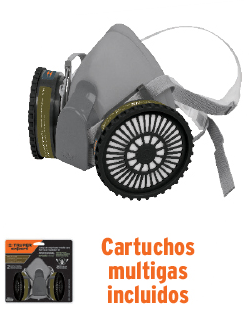 KIT RESPIRADOR PROFESIONAL KIT-RES-MU