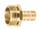 CONECTOR MACHO LATON 1/2 Y 3/4 PARA MANGUERA