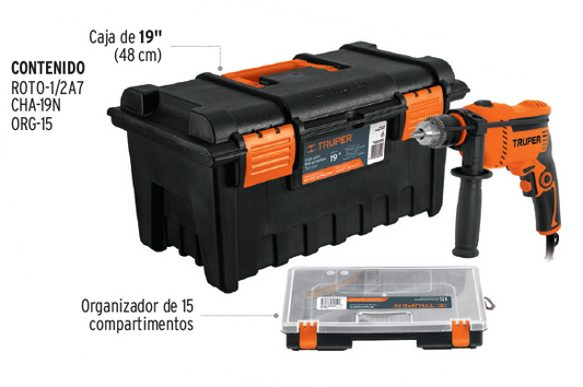 COMBO ROTOMARTILLO 650W 1/2