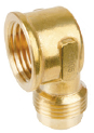 CODO PARA ESTUFA A 90° LATON DE 3/8 X 3/8