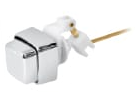 BOTON DE PLASTICO PARA W.C.
