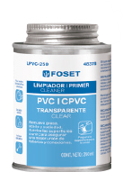 LIMPIADOR PVC/CPVC 250ML