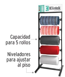 RACK CON FRANELAS Y JERGAS