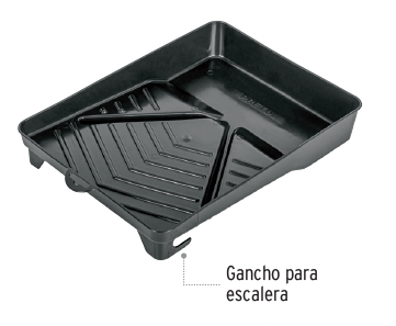 CHAROLA PARA RODILLO 9´´