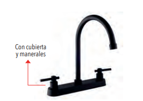 MEZCLADORA PARA FREGADERO