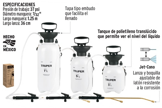 FUMIGADOR 5 LT 1.3 GAL FUT-5
