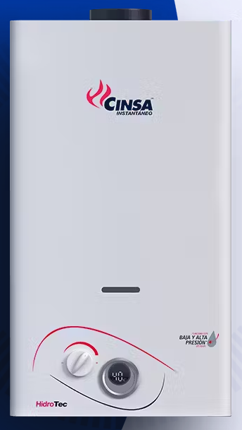 CALENTADOR INSTANTANEO CIN-13B